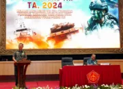 Kasum TNI Buka Rakornisku TNI Tahun 2024