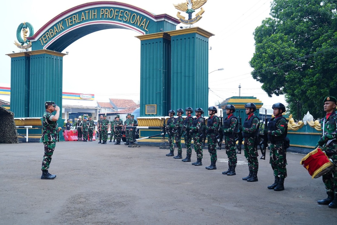 panglima cek kesiapan rumah sakit
