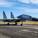 penerbang tempur sukhoi