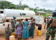 Aksi Kemanusiaan Kontingen Garuda Terhadap Masyarakat Kongo