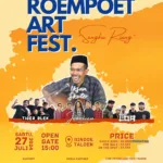 Akan Hadir Roempoet Art Fest Roempoet Art Fest
