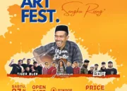 Akan Hadir Roempoet Art Fest