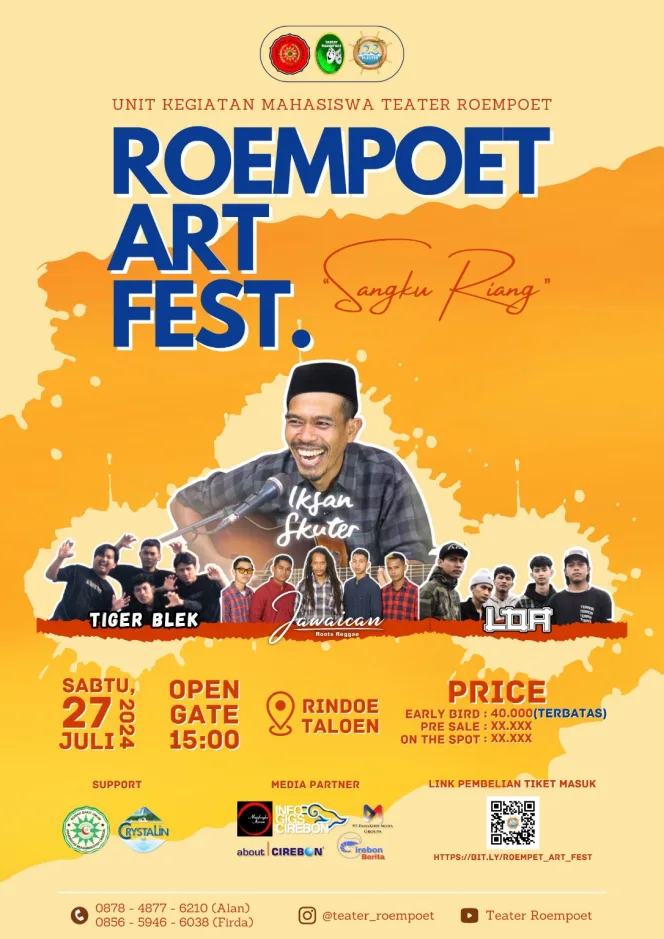
					Akan Hadir Roempoet Art Fest