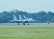 3 Pesawat Sukhoi SU 27/30 Skadron 11, Latihan Sikatan Daya 2024