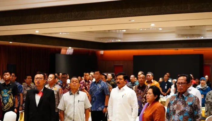 Dengar Pendapat Publik RUU Perubahan UU TNI dan RUU Perubahan UU Polri