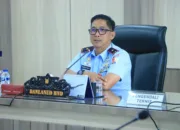 Entry Briefing Tim Audit Kinerja Itkoopsudnas di Lanud Sultan Hasanuddin