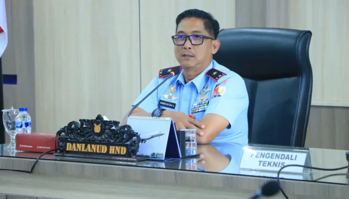 Entry Briefing Tim Audit Kinerja Itkoopsudnas di Lanud Sultan Hasanuddin