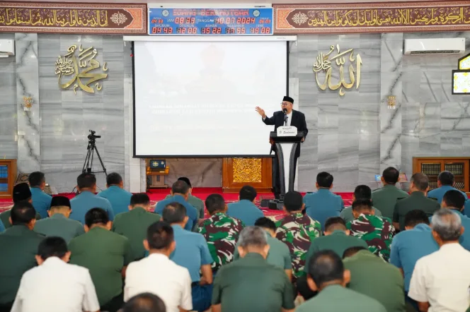 
					Mabes TNI Selenggarakan Ceramah Rohani Peringati Tahun Baru Islam 1446 H
