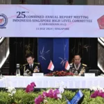 Panglima TNI Terima Meritorious Service Medal Singapura panglima tni terima