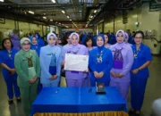 Ketua Umum Dharma Pertiwi Gelar Bakti Sosial Dalam Rangka HUT ke-60