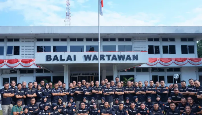 Exit Briefing Kapuspen TNI : “Do Our Best and Let Allah Do the Rest”