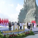 Panglima TNI Dampingi Presiden RI Groundbreaking dan Resmikan Infrastruktur di IKN ikn panglima tni