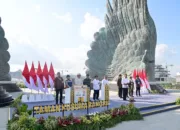 Panglima TNI Dampingi Presiden RI Groundbreaking dan Resmikan Infrastruktur di IKN