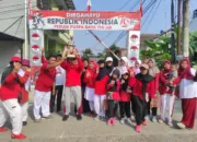 Memperingati HUT RI Ke 79, Warga Perumahan Puspa Raya Gelar Lomba