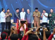 Presiden RI Resmikan Gedung AMANAH Youth Creative Hub