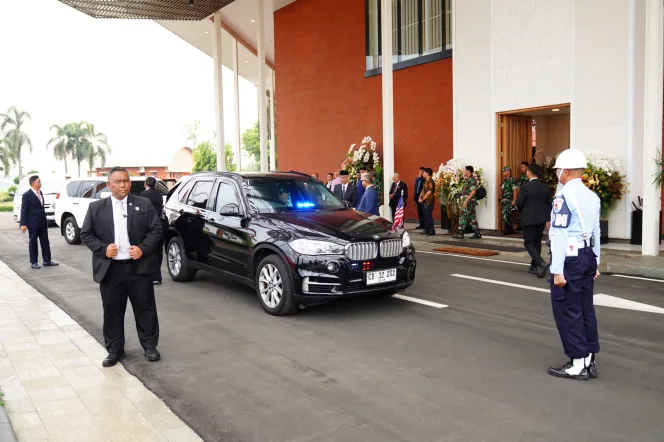 
					TNI Amankan Kepulangan Tamu Negara Pasca Pelantikan Presiden dan Wakil Presiden RI