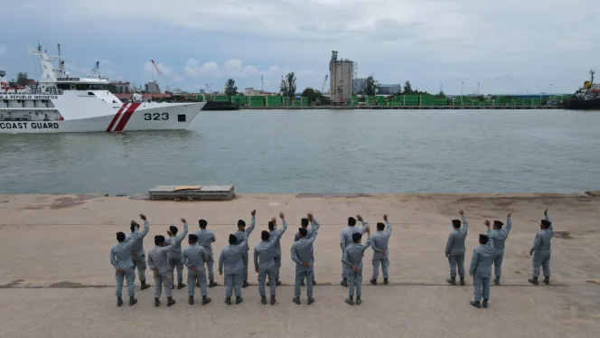 
					Bakamla RI Lepas KN. Pulau Dana-323 untuk Muhibah ke Vietnam dan Singapura