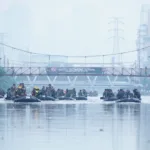 TNI Gelar Karya Bakti Ciliwung Bening Dalam Rangka HUT Ke-79 TNI TNI Gelar Karya Bakti