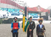 Presiden Jokowi Anugerahkan Samkarya Nugraha Kepada Kodim 1714 Puncak Jaya