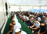 Jelang Peringatan HUT TNI ke-79, Lanud Sultan Hasanuddin Gelar Doa Bersama