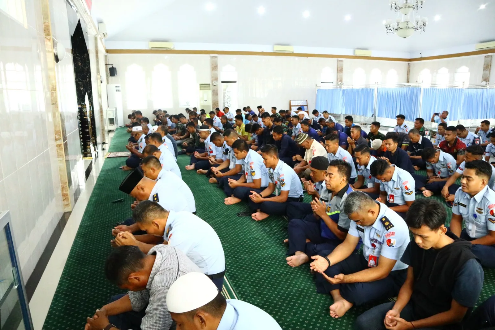 peringatan hut tni lanud sultan