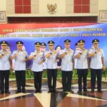 Danlanud Sultan Hasanuddin Hadiri Sertijab Danlanud I Gusti Ngurah Rai di Makoopsud II danlanud