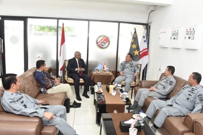 Bakamla RI dan UNODC Sepakat Perangi Kejahatan Maritim Internasional