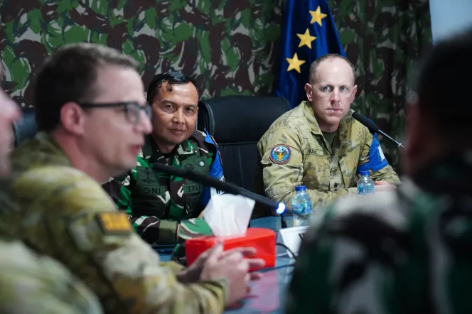 
					Delegasi TNI – ADF Gelar After Action Review Keris Woomera 2024