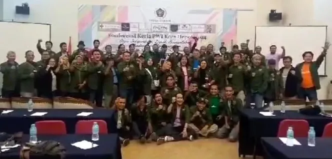 
					PWI Depok Gelar Konferensi Kerja 2024