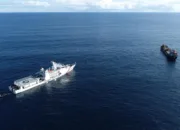 Bakamla RI Berhasil Bantu MV Lena Alami Kerusakan