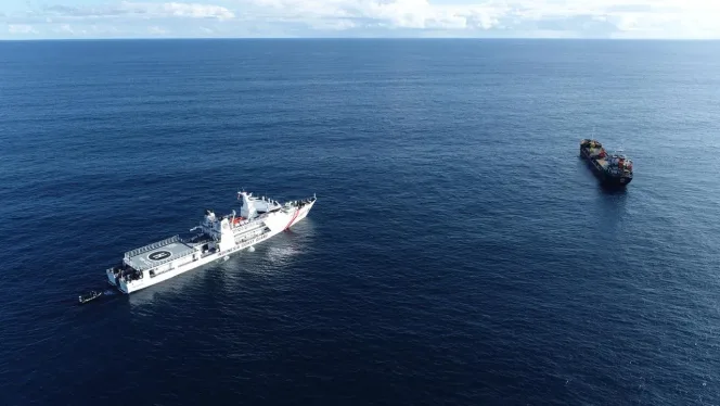 
					Bakamla RI Berhasil Bantu MV Lena Alami Kerusakan