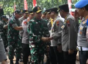 Dukung Asta Cita Presiden RI, Panglima TNI Tinjau Program Ketahanan Pangan