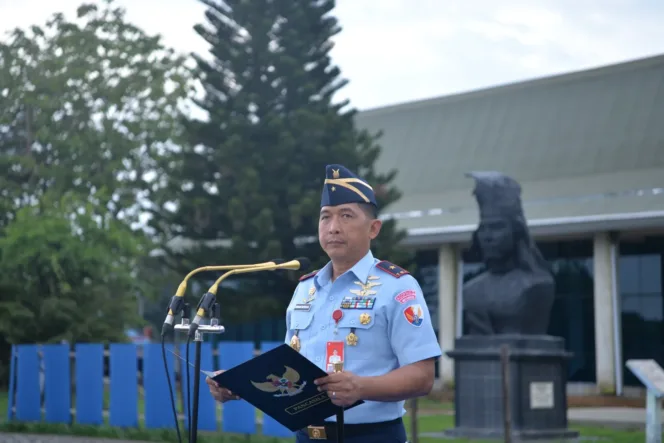 Danlanud Sultan Hasanuddin: Jaga Netralitas TNI Jelang Pilkada Serentak di Sulsel