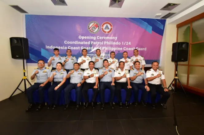 
					Bakamla RI dan PCG Resmi Buka Patkor Philindo 2024