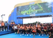 5.250 Peserta Meriahkan Gelaran Air Force Run 2024 di Lanud Sultan Hasanuddin
