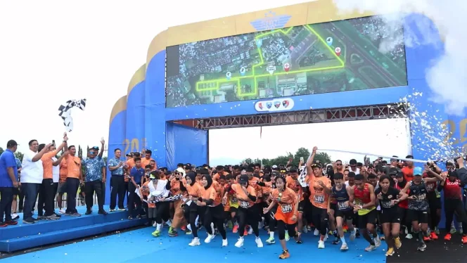 
					5.250 Peserta Meriahkan Gelaran Air Force Run 2024 di Lanud Sultan Hasanuddin