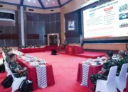 Aster Panglima TNI Pimpin Rapat Evaluasi Program Kerja dan Anggaran Bidang Teritorial TNI TA. 2024