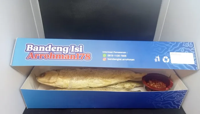 Kuliner Cirebon Wajib Dibeli, Bandeng Ar-Rohman