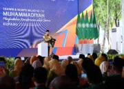 Presiden RI Hadiri Pembukaan Tanwir Dan Resepsi Milad Ke-112 Muhammadiyah