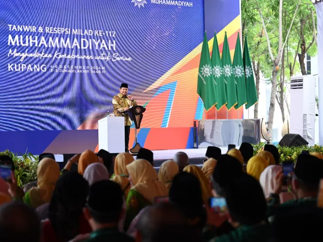 
					Presiden RI Hadiri Pembukaan Tanwir Dan Resepsi Milad Ke-112 Muhammadiyah