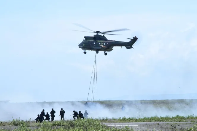 
					Panglima TNI Hadiri Fire Power Demo (FPD)