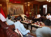 Bakamla RI dan Kementerian Pertahanan Bahas Penguatan Maritim