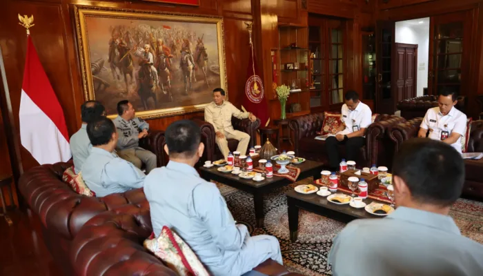 Bakamla RI dan Kementerian Pertahanan Bahas Penguatan Maritim