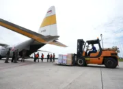 Bantuan untuk Korban Erupsi Gunung Lewotobi Laki-Laki di NTT