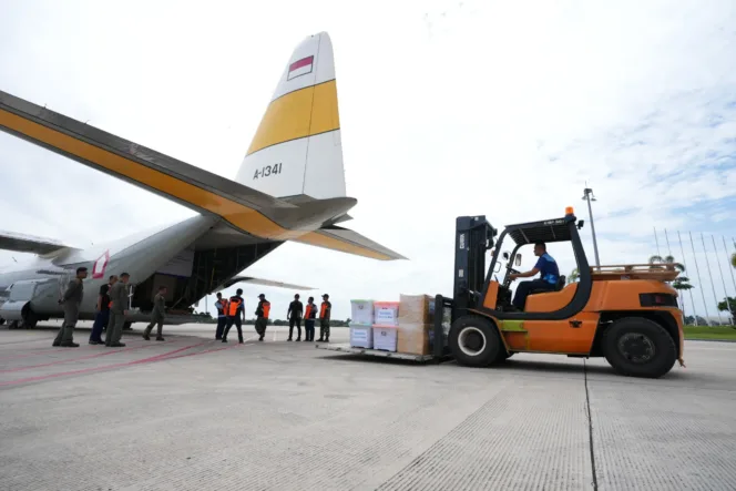 Bantuan untuk Korban Erupsi Gunung Lewotobi Laki-Laki di NTT