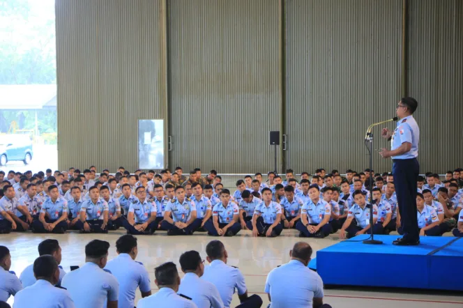 Danlanud Sultan Hasanuddin Akan Tindak Tegas Personel Yang Terlibat LGBT