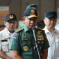 panglima tinjau misa