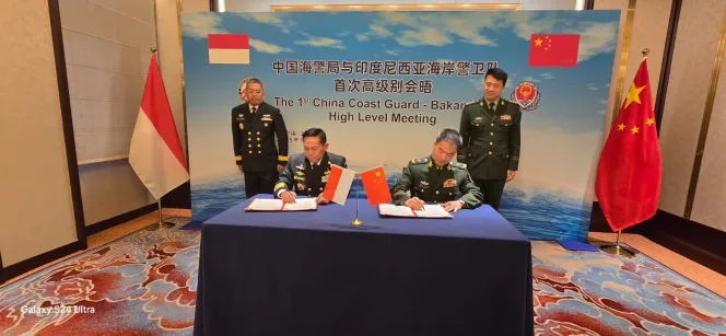 
					Bakamla RI – China Coast Guard Gelar Pertemuan Tingkat Tinggi Perdana di Beijing