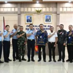 Danlanud Sultan Hasanuddin Terima Audiensi Kepala Perwakilan BKKBN Provinsi Sulsel Danlanud BKKBN