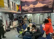 MT Silver Sincere Yang Tenggelam Di Selamatkan KN. Tanjung Datu-301 